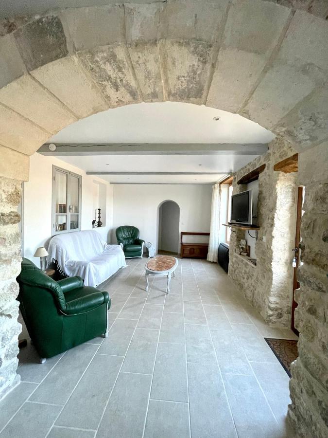 Le Petit Chalus Grand Gite Forcalquier Esterno foto